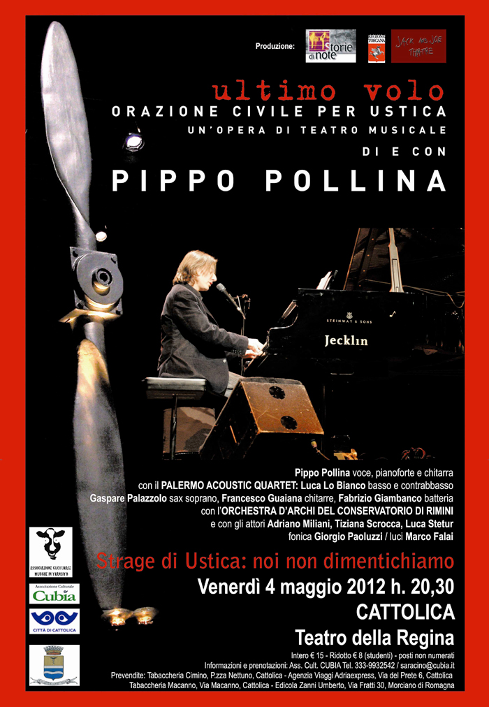 Pippo Pollina in Concerto a Cattolica